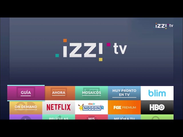 izzi tv: nuevos canales y programación 2021